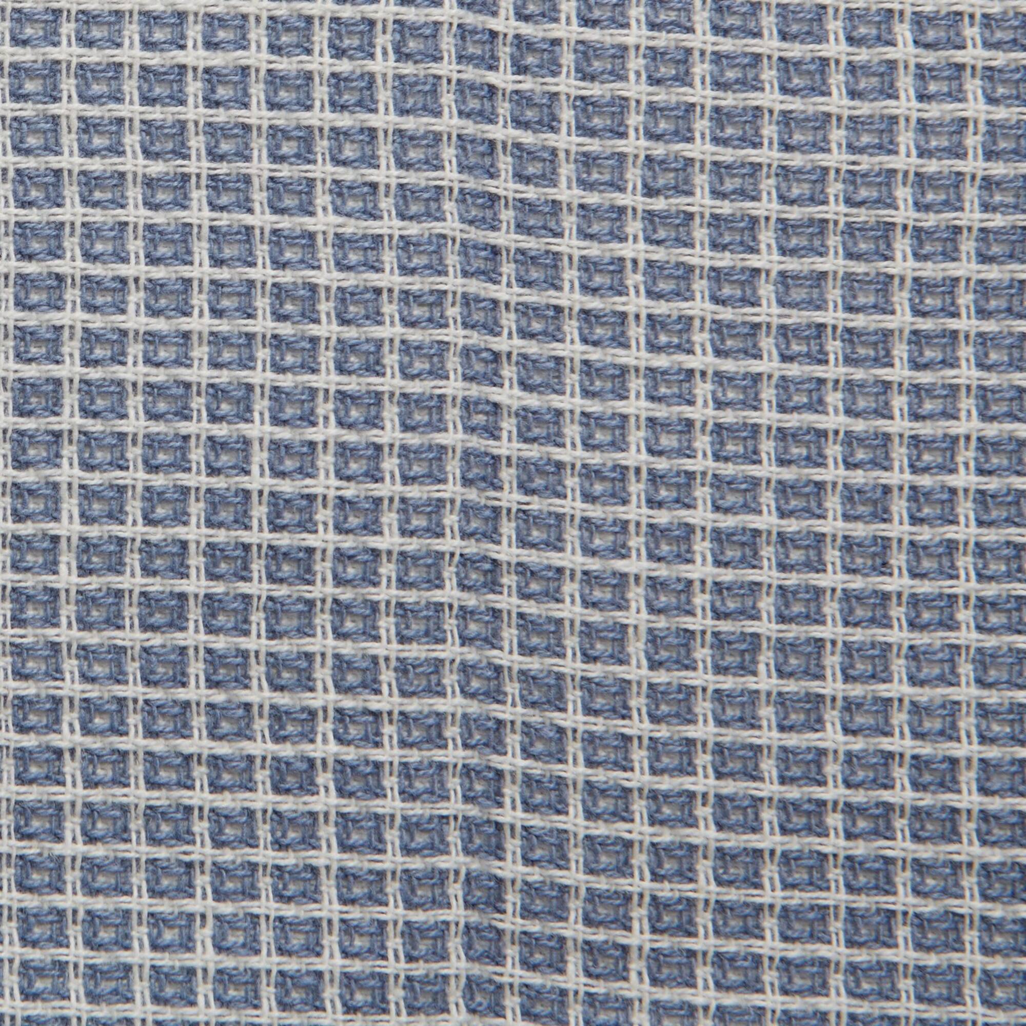 DII® Stonewash Mixed Pattern Blue Dishcloths, 5ct.